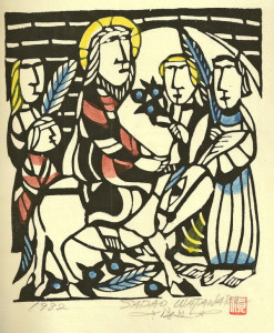 The Triumphal Entry by Sadao Watanabe