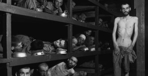 Buchenwald Camp (A young Ellie Wiesel is second to the bottom left)